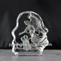 2015 hot sale Crystal angel,angel figurines for gifts or home decoration 3d crystal figurines